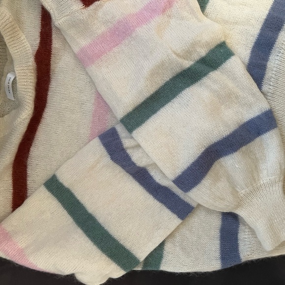 ANINE BING Lydia Stripe Sweater size M - Picture 8 of 8